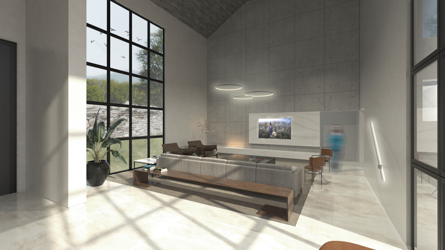 简约魅力 | 意大利风情户外住宅设计-2