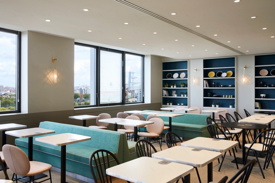 巴黎 L'Oréal Lu·e 办公室的创意设计-28