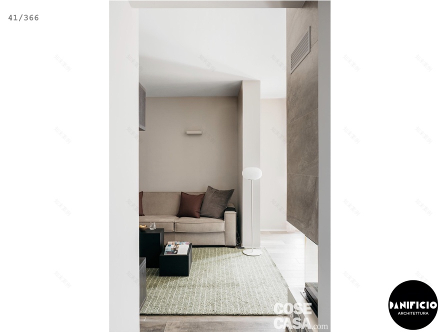 空间革命 | Andrea Benedetti 的意大利公寓改造记-5