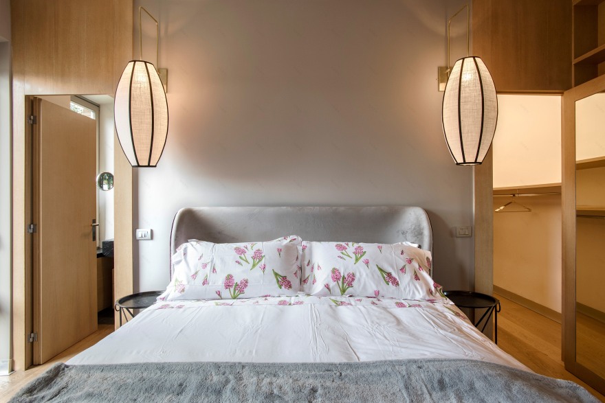 鸟语绿意中的宁静空间——罗马 Gianicolo 与 Trastevere 间 Oasi 公寓设计-29