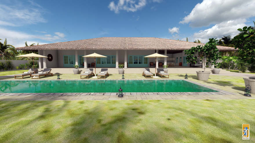 海滩边的殖民魅力·塔尔佩拟议精品别墅-6