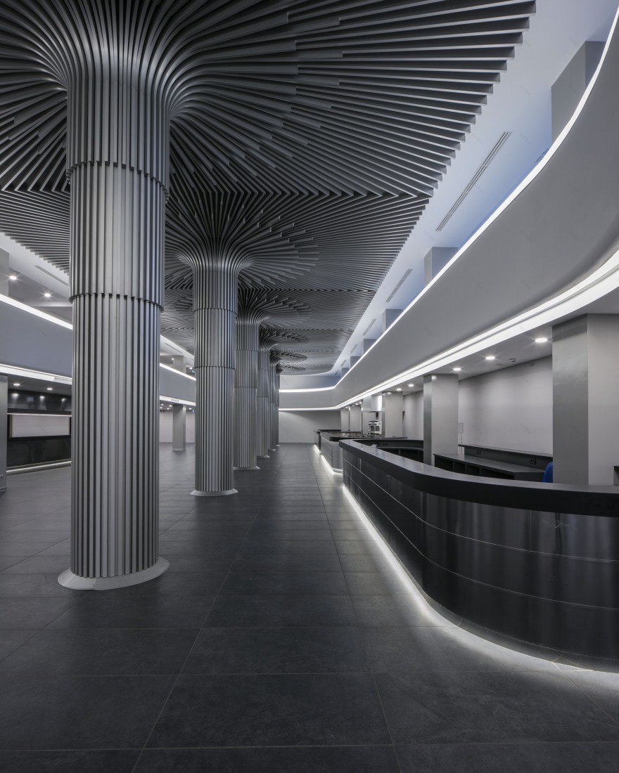 罗马技术大厅翻新 · 现代风格与先进技术的完美融合-6