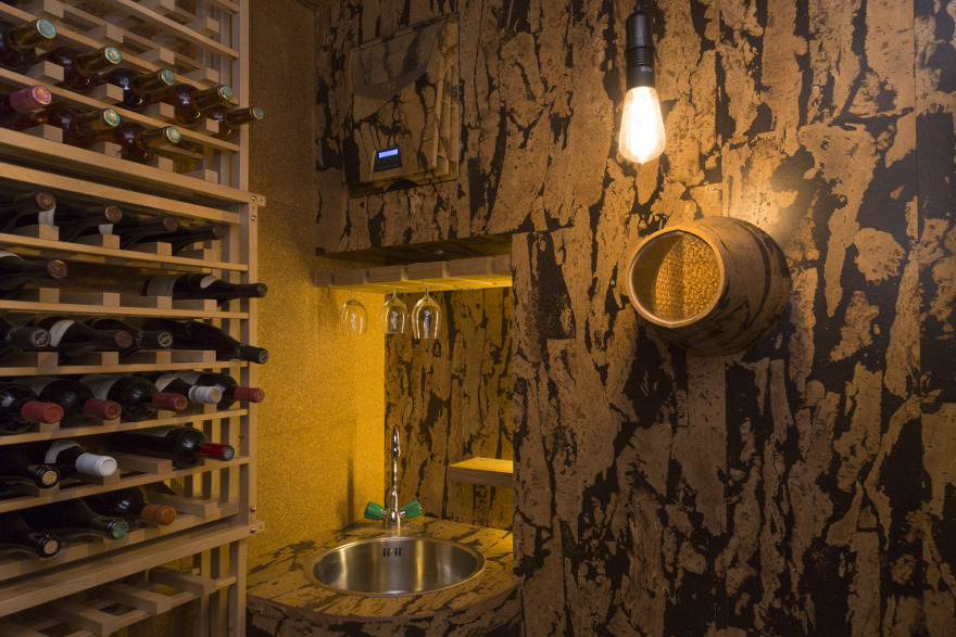 伦敦北部别墅 | 东西方文化交融的现代空间-22