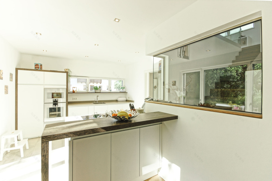 Stoeger 别墅设计,现代乡村风格与空间的巧妙融合-1