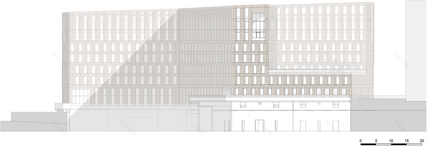 巴黎绿意办公空间,垂直景观与可持续设计完美融合-81