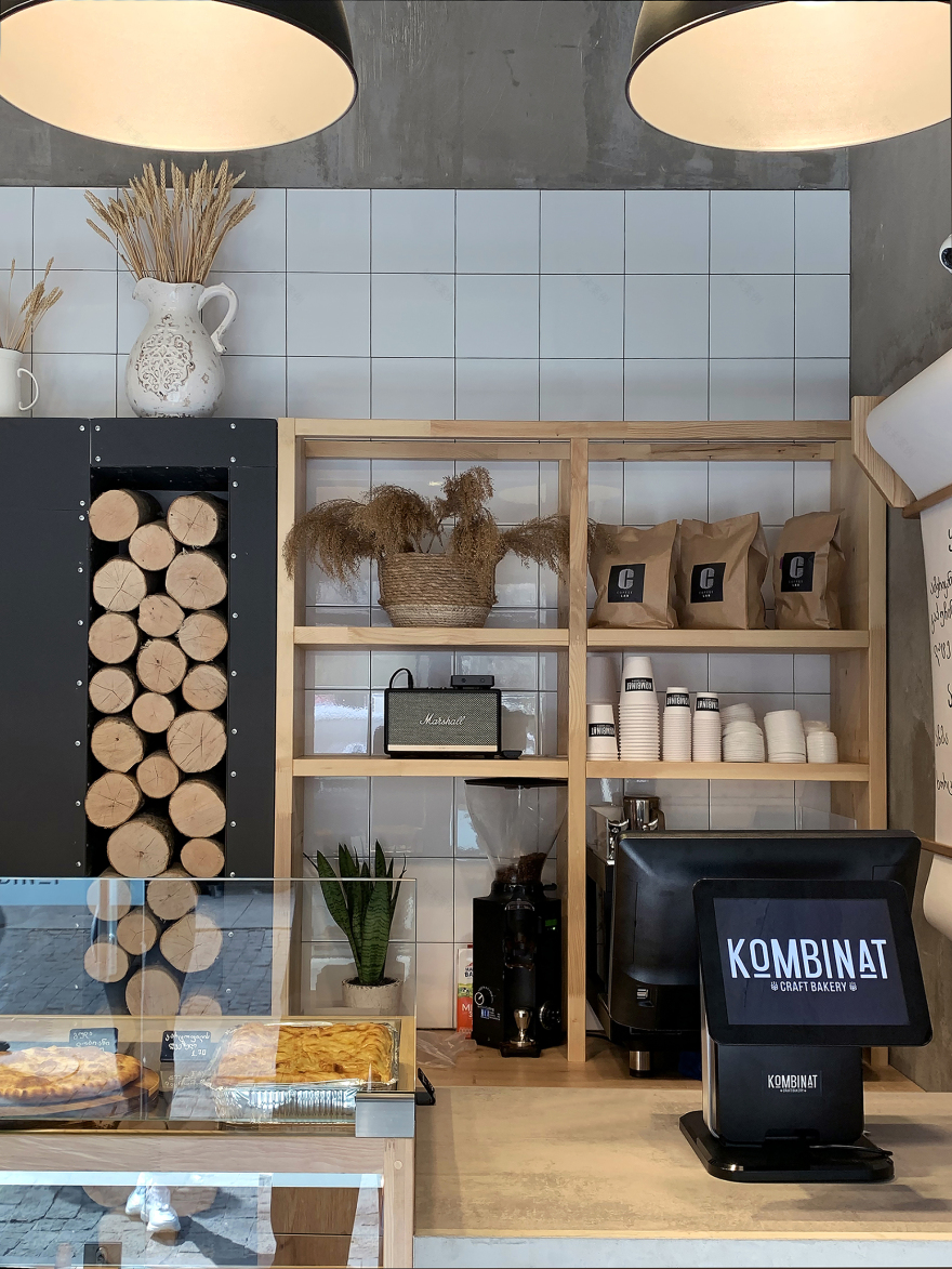 融合工业风与文艺复兴的甜品店设计-2