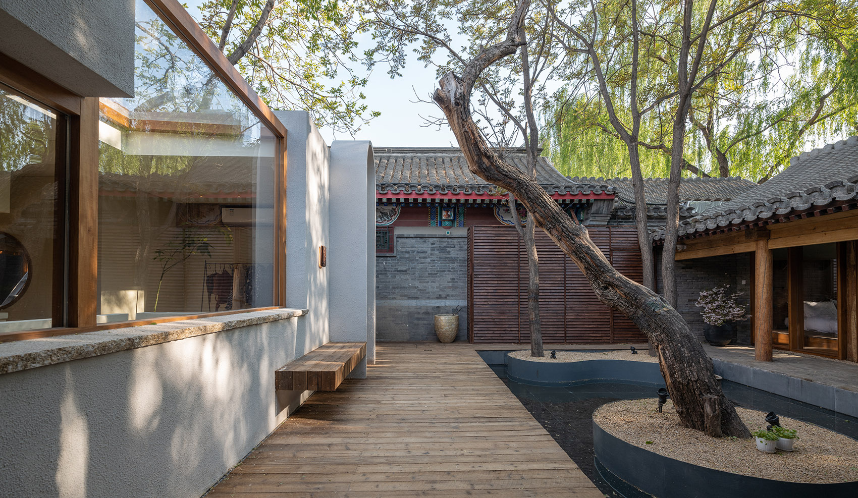 元古水屋 · 北京胡同里的四合院酒店-8