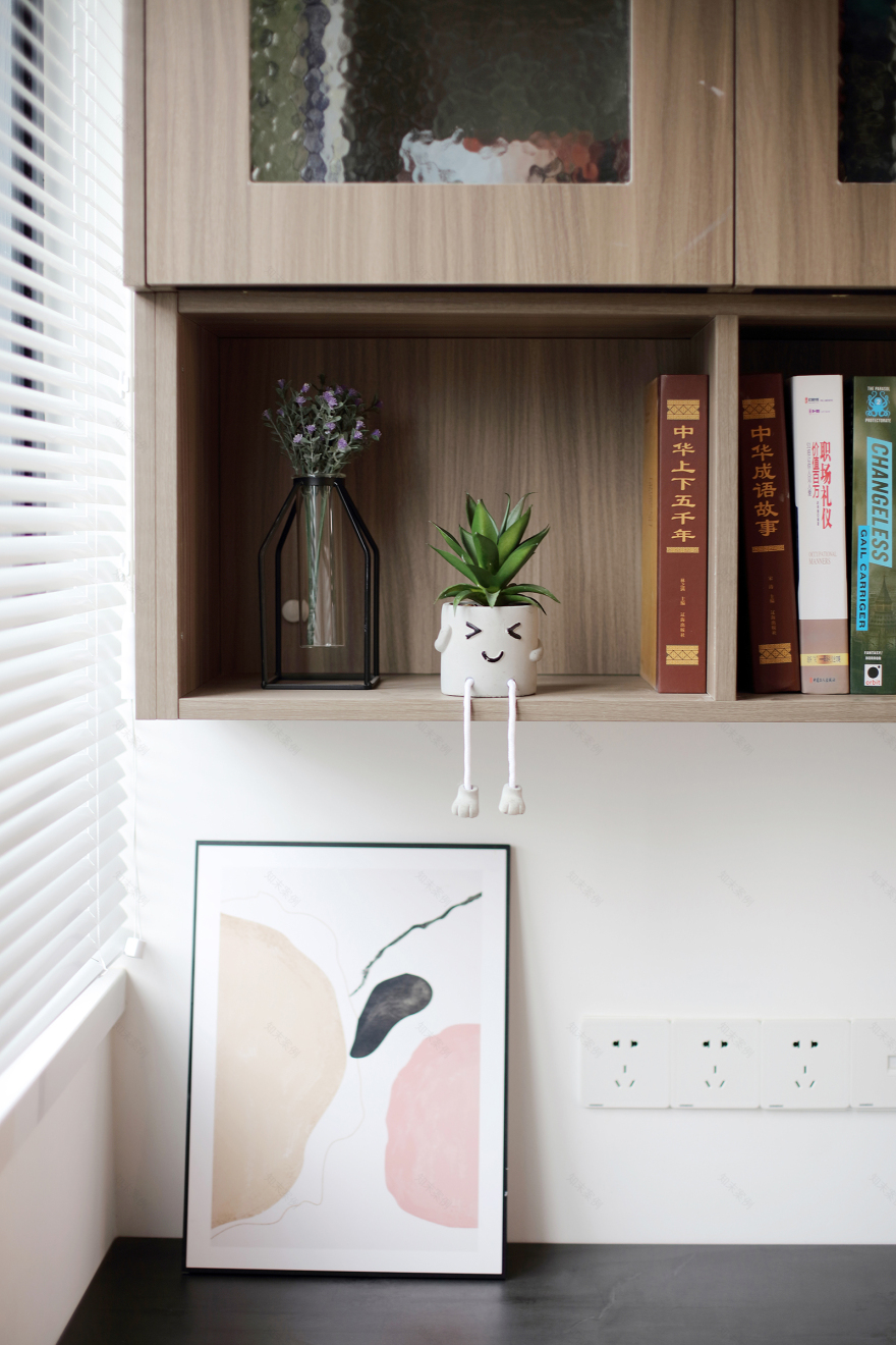 温馨家居设计 | 餐厅木饰面上墙,卫生间收纳优化-62