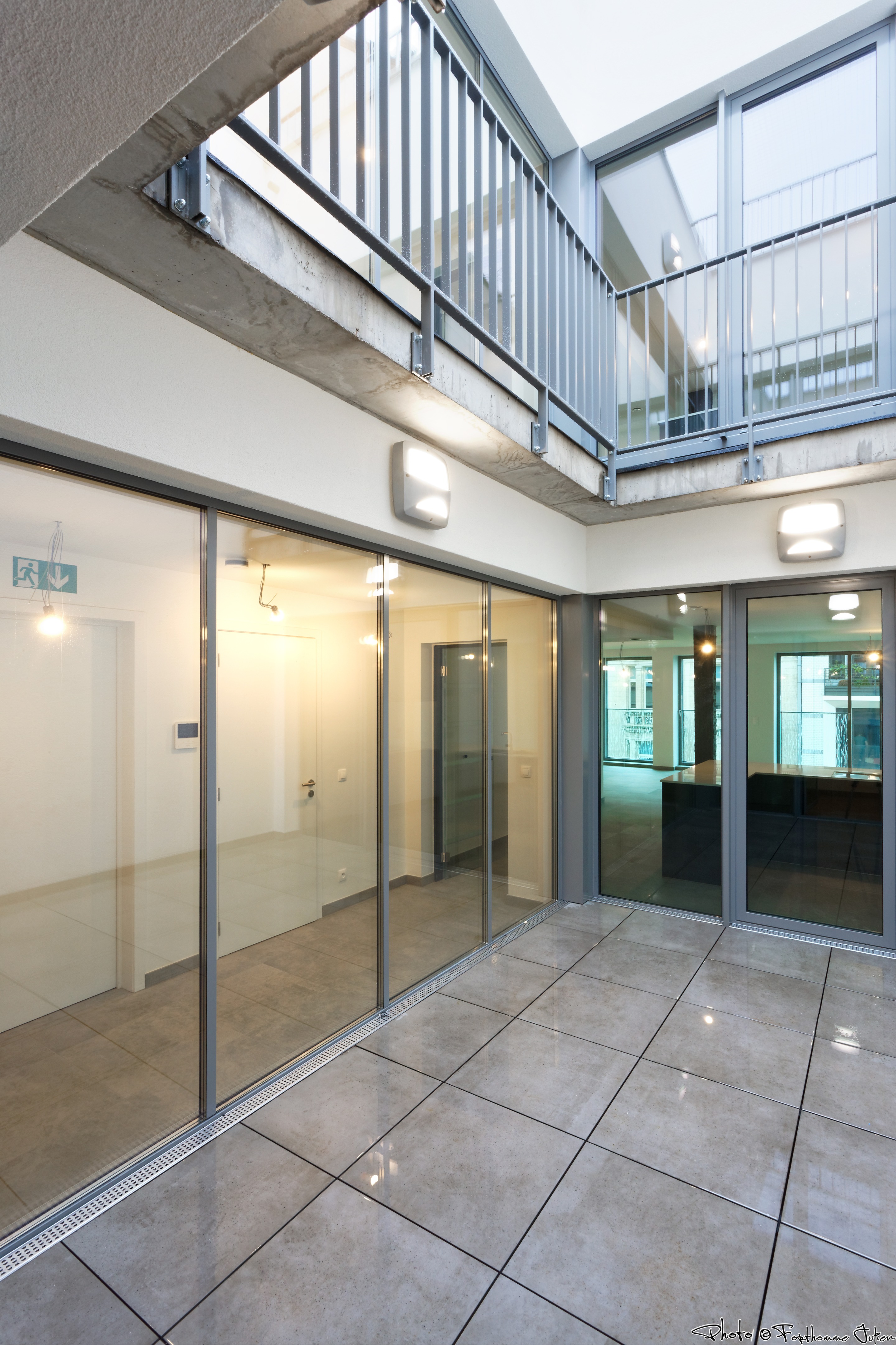 比利时 Lombard 26 公寓设计丨Grondregide-26