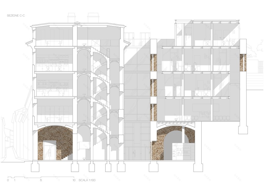 意大利剧院旧改,创意工厂新生的设计奇迹-11