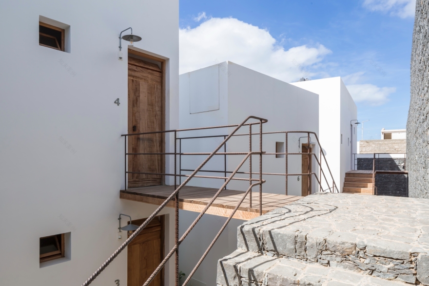 Cape Verde 岛上的生态酒店 - 融入本土元素的环保设计-19