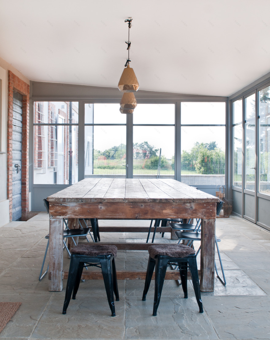 混搭风格别墅设计,打造自然生活空间-10