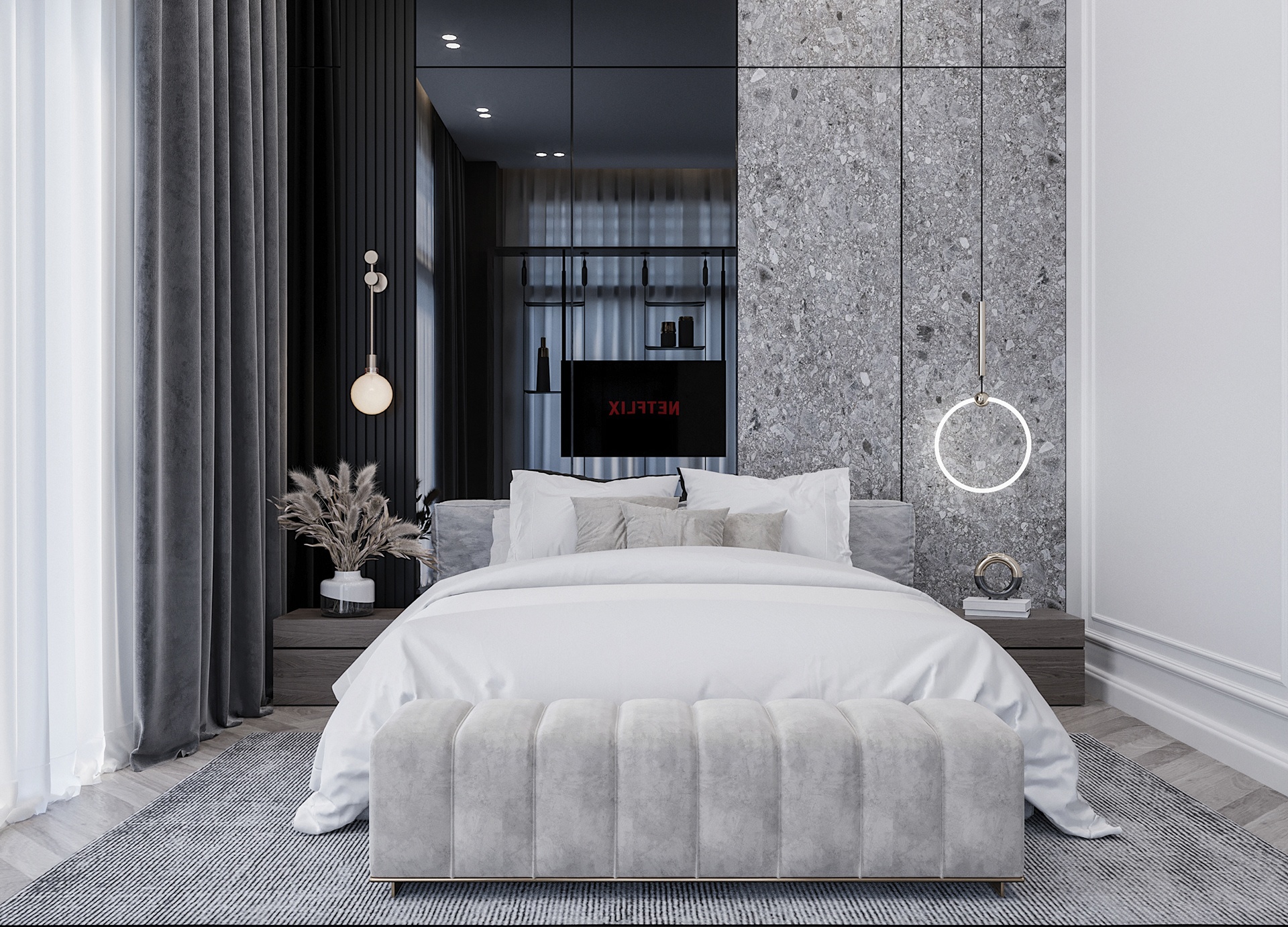 白色系公寓设计 品味质感生活-12