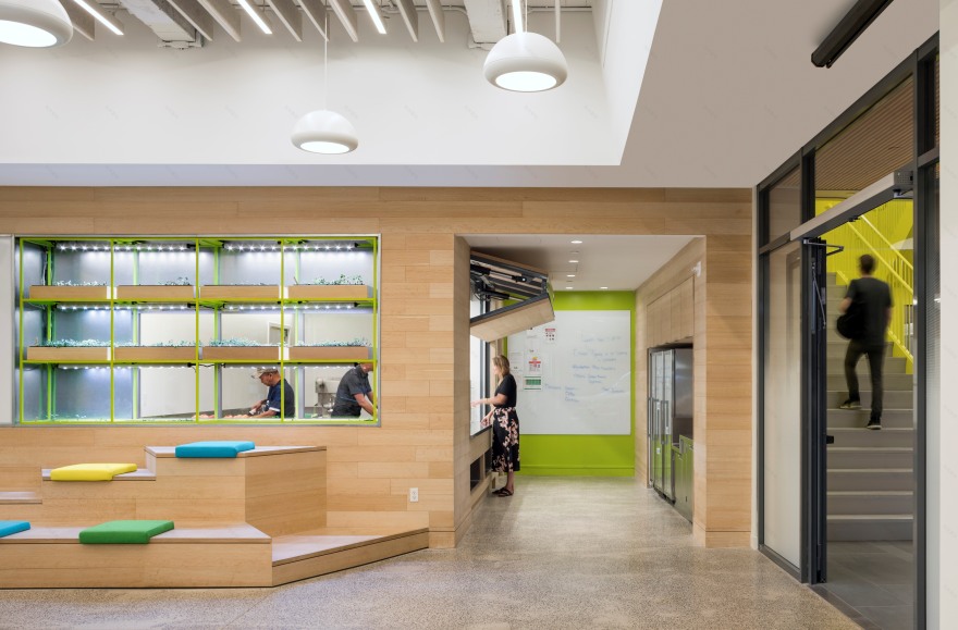 Rockwell Group丨Blue School Middle School-14