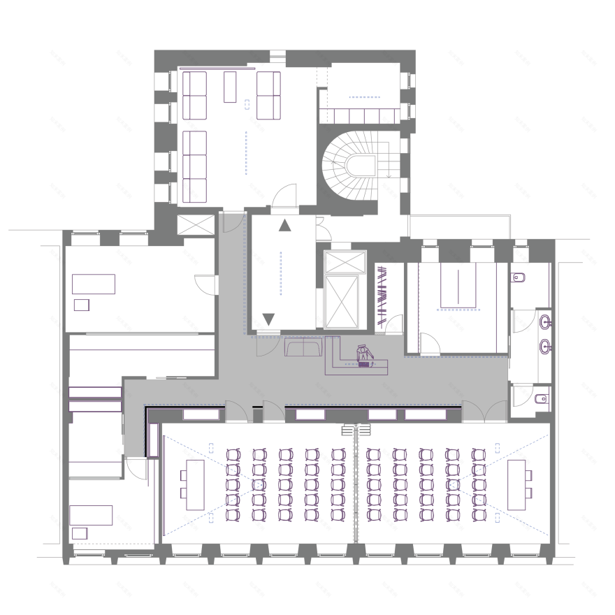 米兰新 AIPO 总部室内设计-13