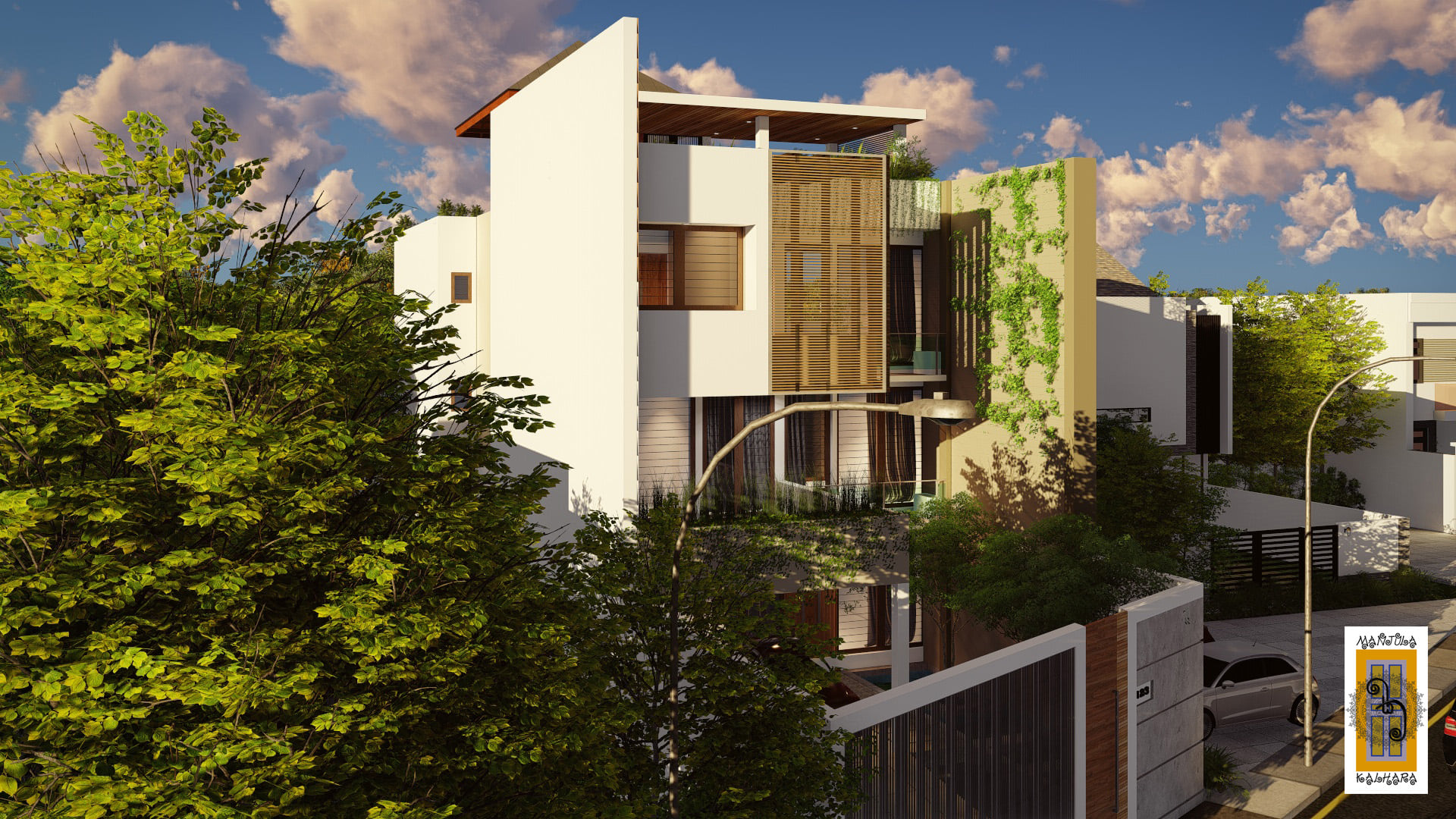 "斯里兰卡 Battaramulla 别墅 | 现代极简主义的完美体现"-50