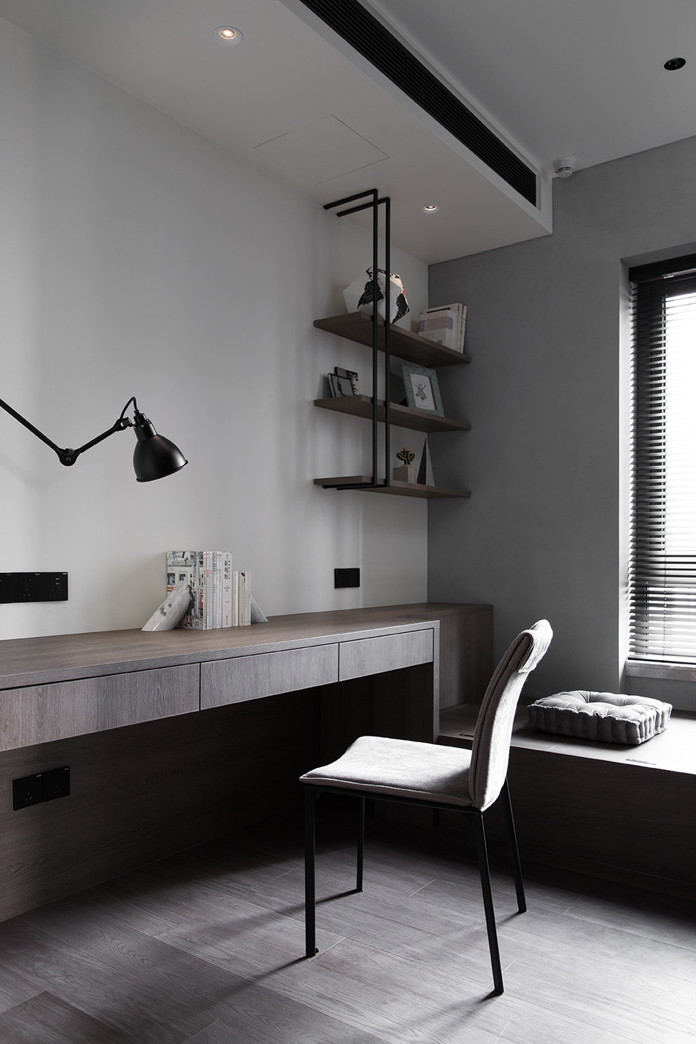 止间 | 重塑空间关系和动线，为90后建筑师小夫妻打造品质婚房-27