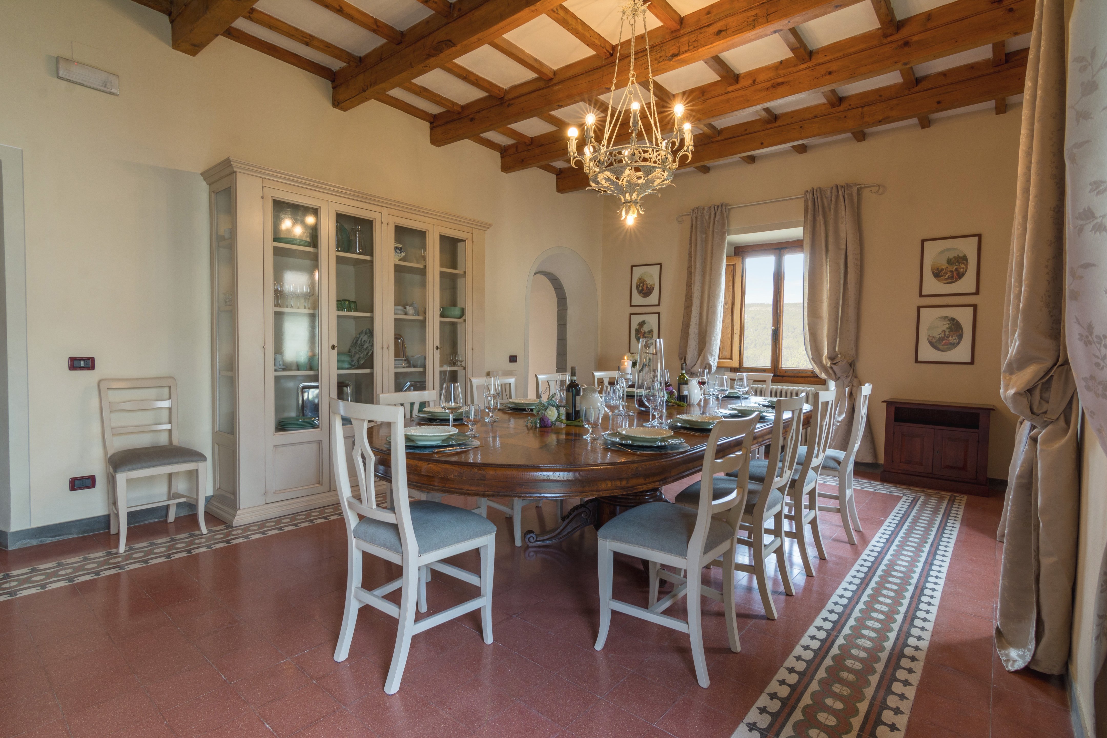 托斯卡纳文艺复兴风格别墅设计-6