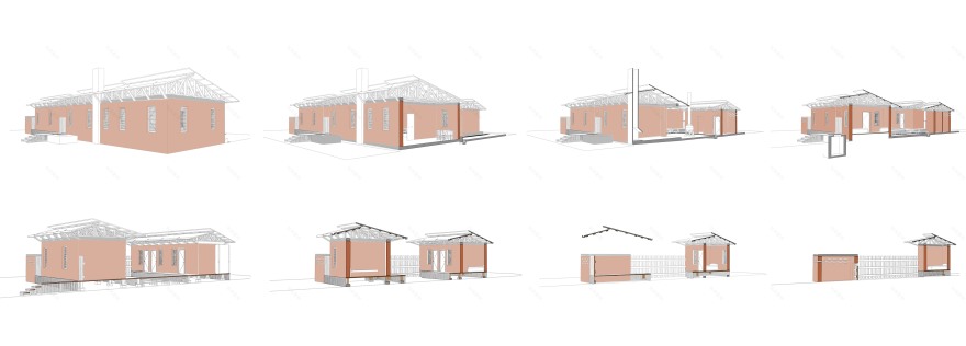 平衡隐私与自然互动的杰瑞克家庭住宅-17