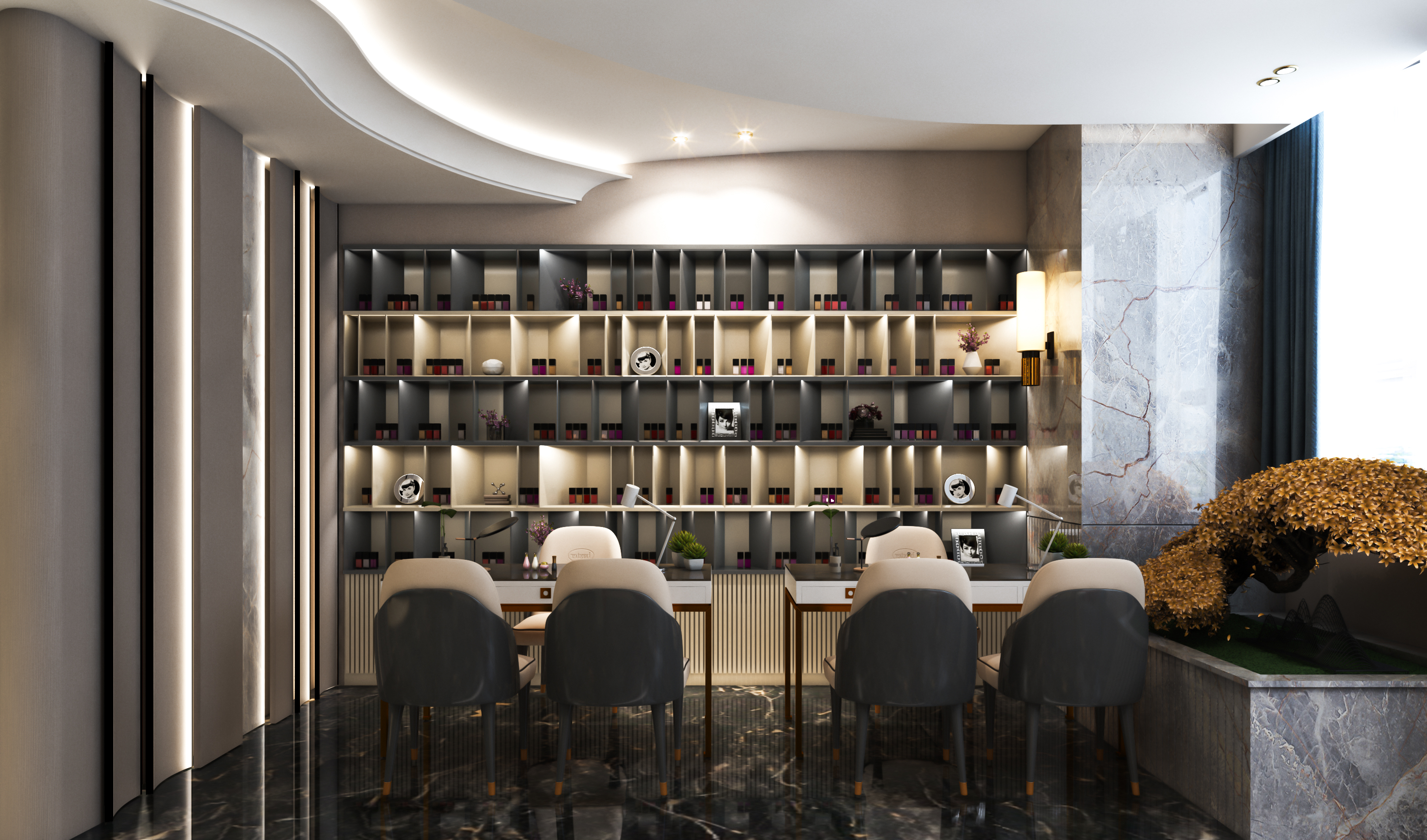 西安万达·ONE美容会所-14