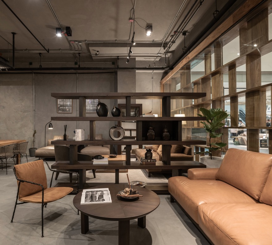 曼谷家居展厅 Sesia,书架式立面设计引领潮流-13
