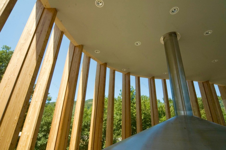 木质波浪·意大利 Amarcord 啤酒厂扩建-7