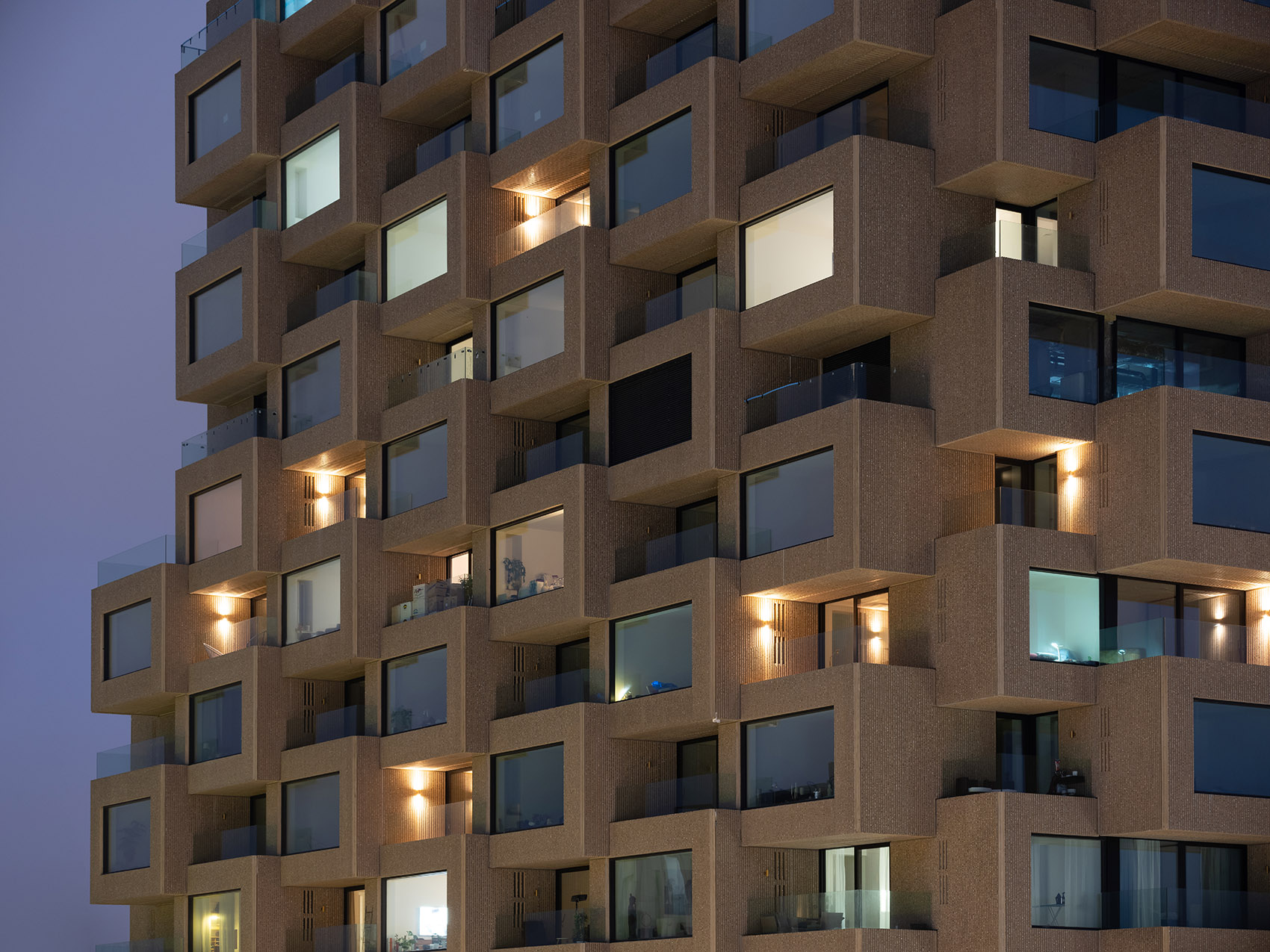 斯德哥尔摩Norra Tornen大楼正式落成/（因为图片更新，故文章提前）北欧城市中的高密度居住新形式-84