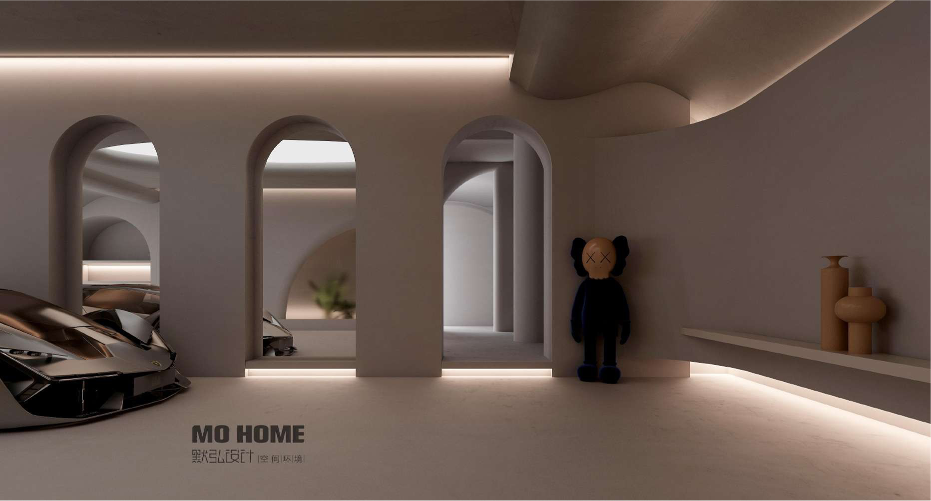 首府公馆会所·自然主义-75