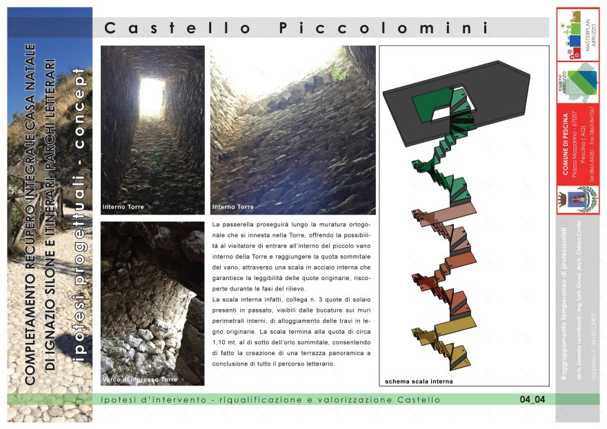 重塑 Ignazio Silone 故居,打造文学公园之旅-28