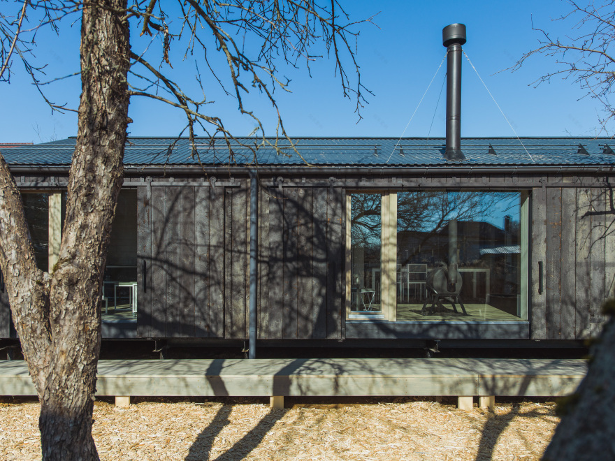 模块化环保别墅设计,融入自然之美-0