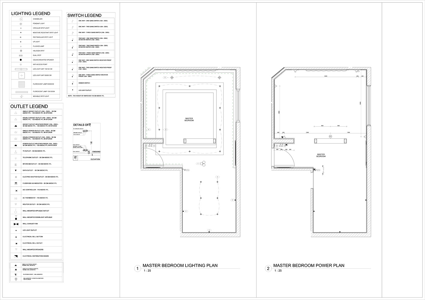 VILLA WORKING DRAWINGS ( DUBAI , UAE)-10