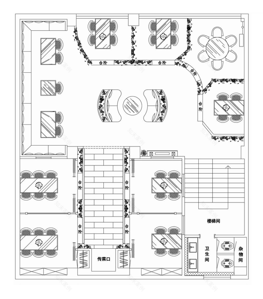 双斌设计事务所打造的地标性东南亚餐厅-15