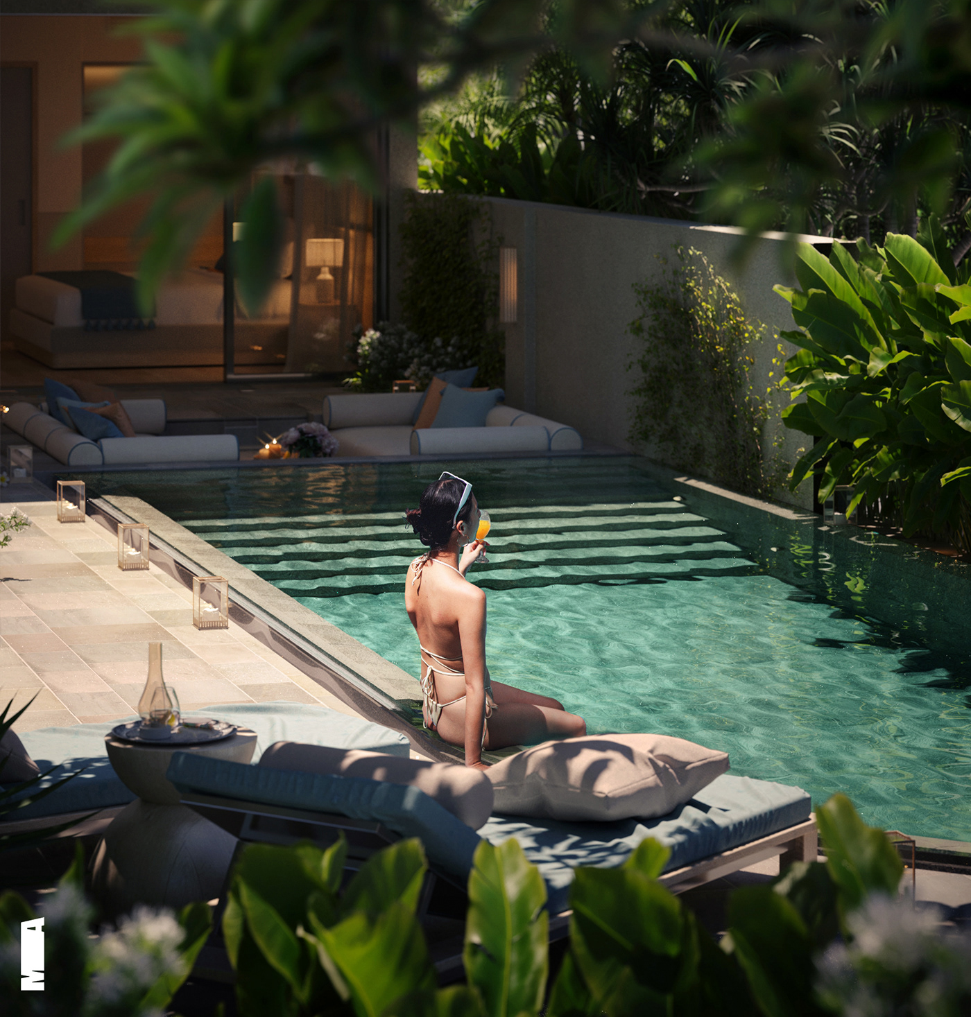 越南 I·ora Ho Tram 度假酒店丨Korn Architects-6