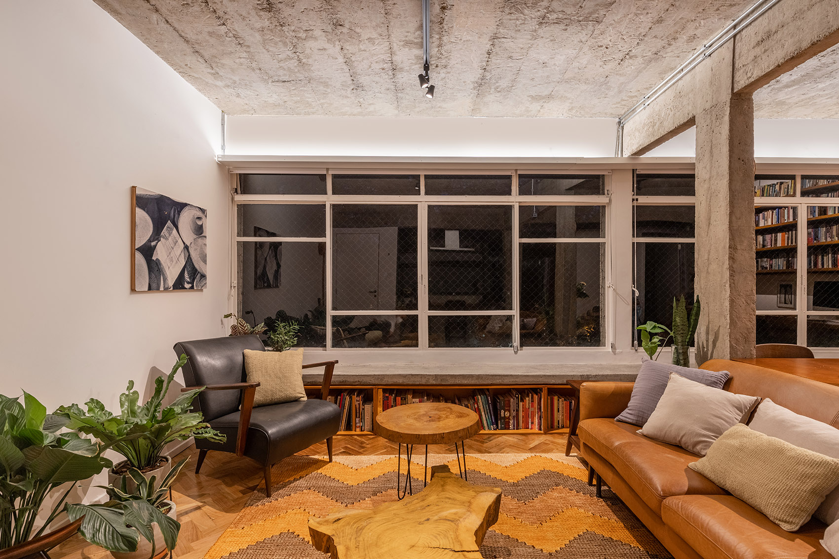 Rosa公寓，巴西/打通旧空间，营造更加适合社交的氛围-52