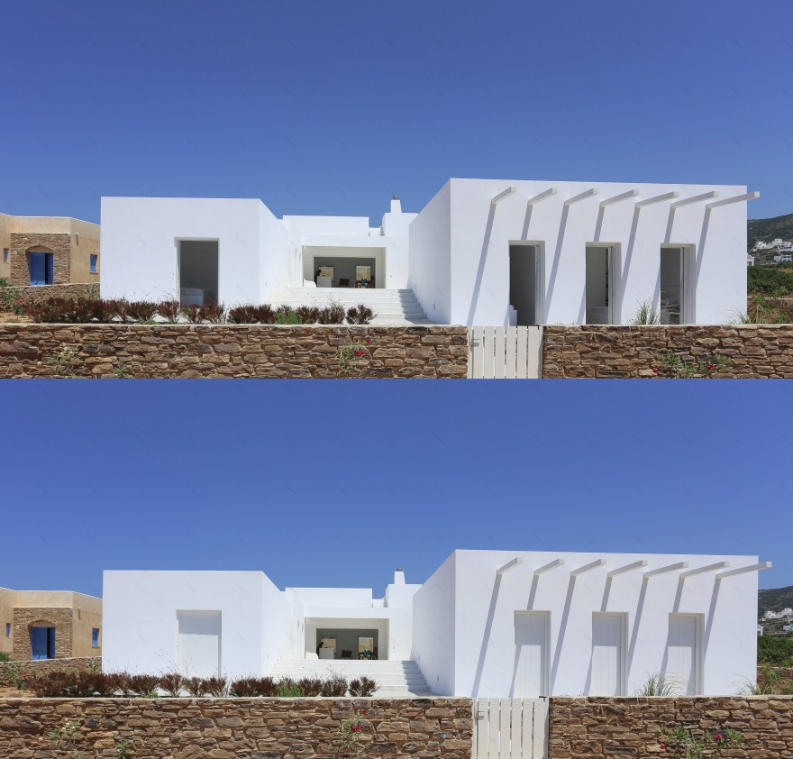 Antiparos 海边别墅 | 简约风格与自然光线完美融合-12