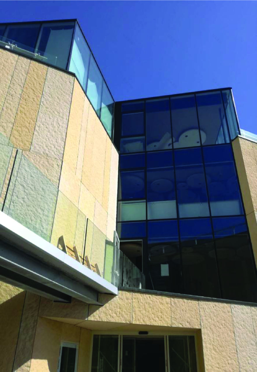 黄石矩阵的超高性能混凝土立面设计-0