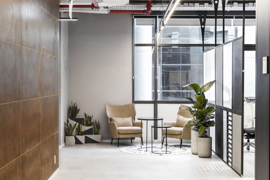 以色列 VARONIS 办公空间 以酒店式设计创造温馨高效工作环境-8