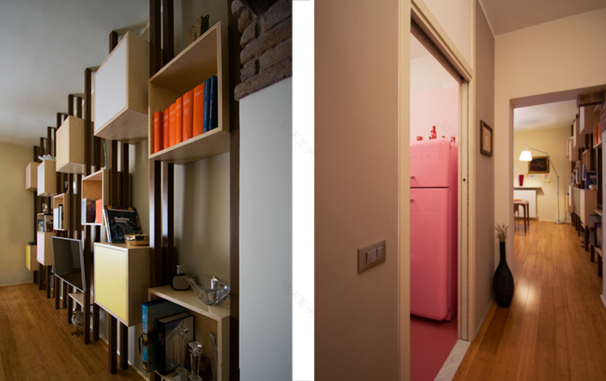 历史中心公寓的现代艺术融合-4