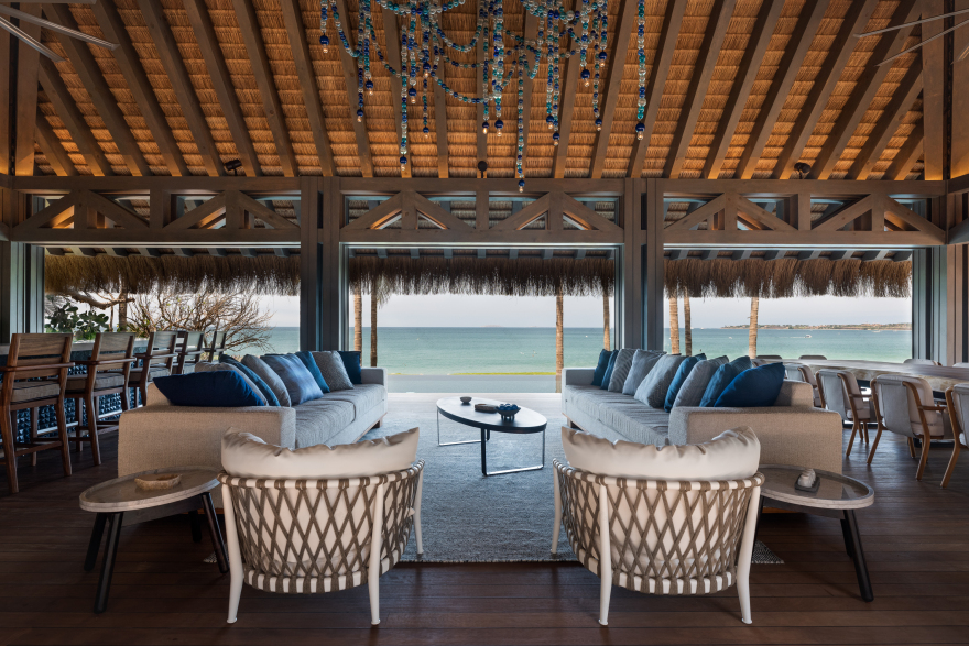 墨西哥 Punta Mita 别墅,简约热带风情-2