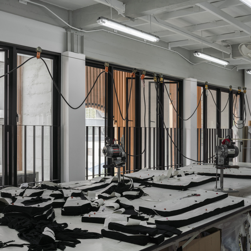 泰国曼谷 Vibhavadi Office 女性服饰品牌办公楼设计-46