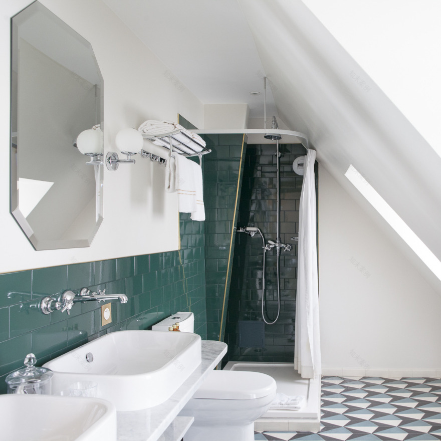 巴黎风情,酒店设计的现代解读-2