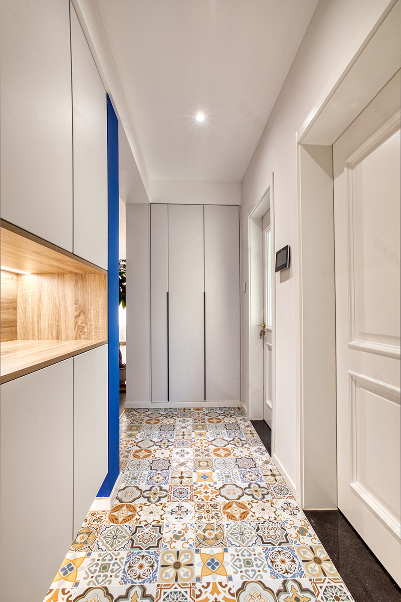 淄博名士豪庭现代北欧风住宅设计-21