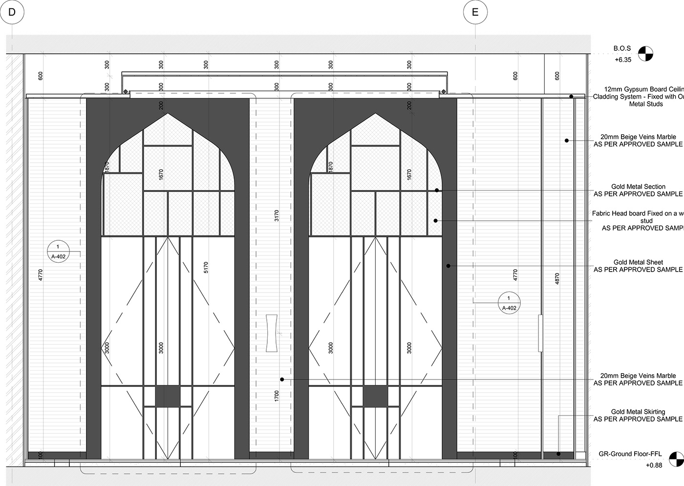 Majlis Interior Working Drawings.-19