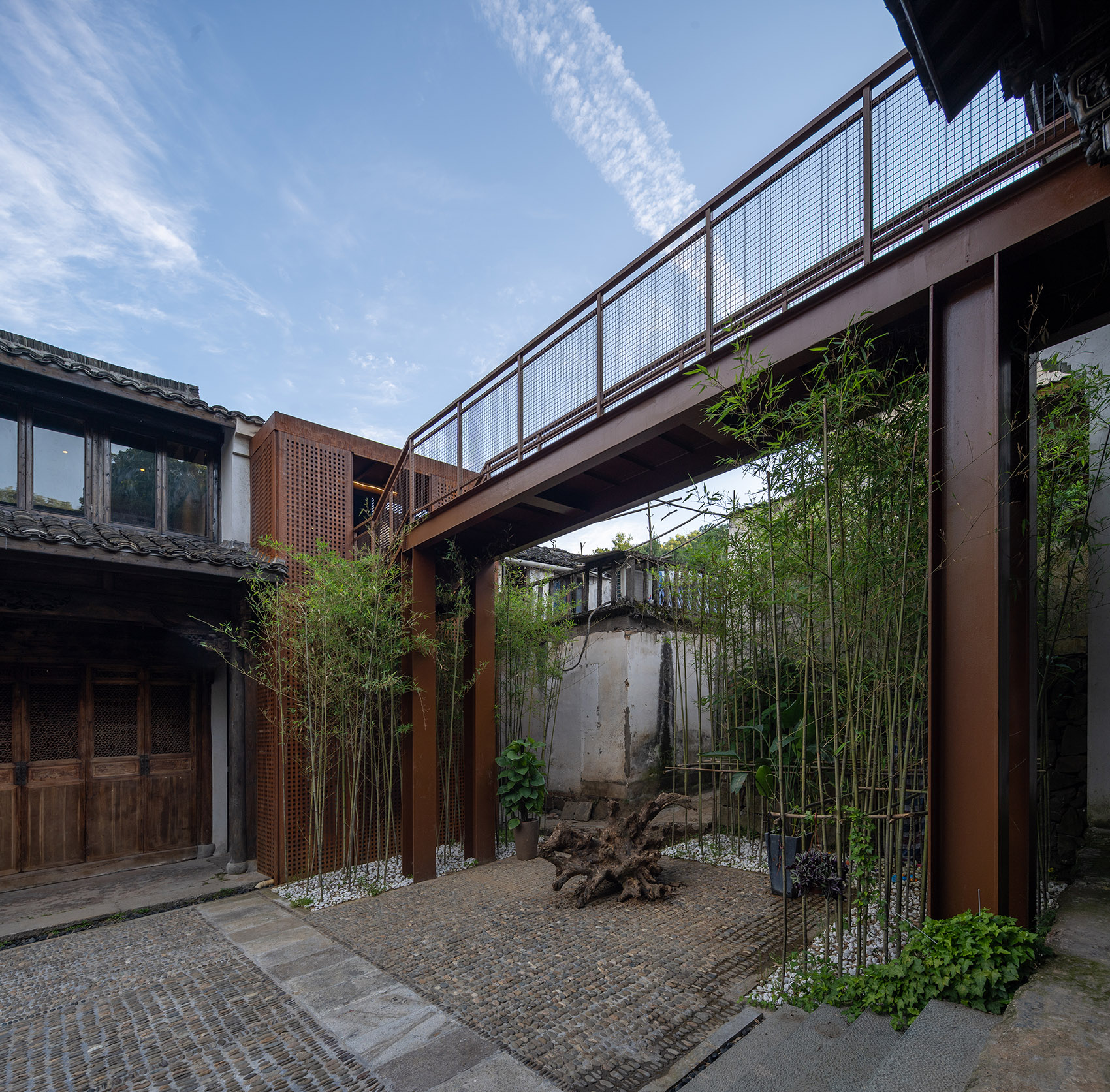 东山村纸博物馆丨中国杭州丨罗德胤,蔡令慈-71