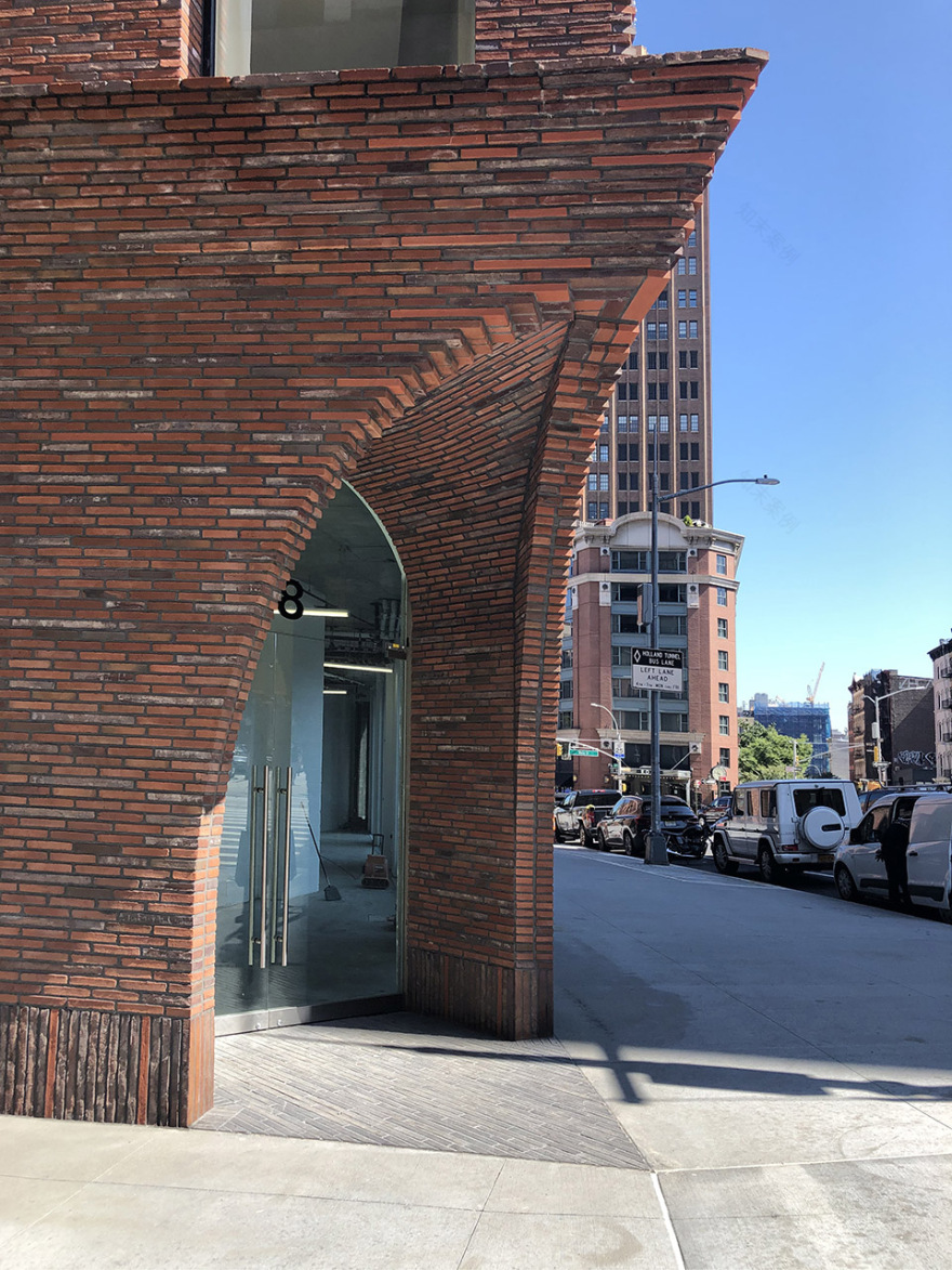 100 Franklin 住宅楼丨美国纽约丨Palette Architecture-14