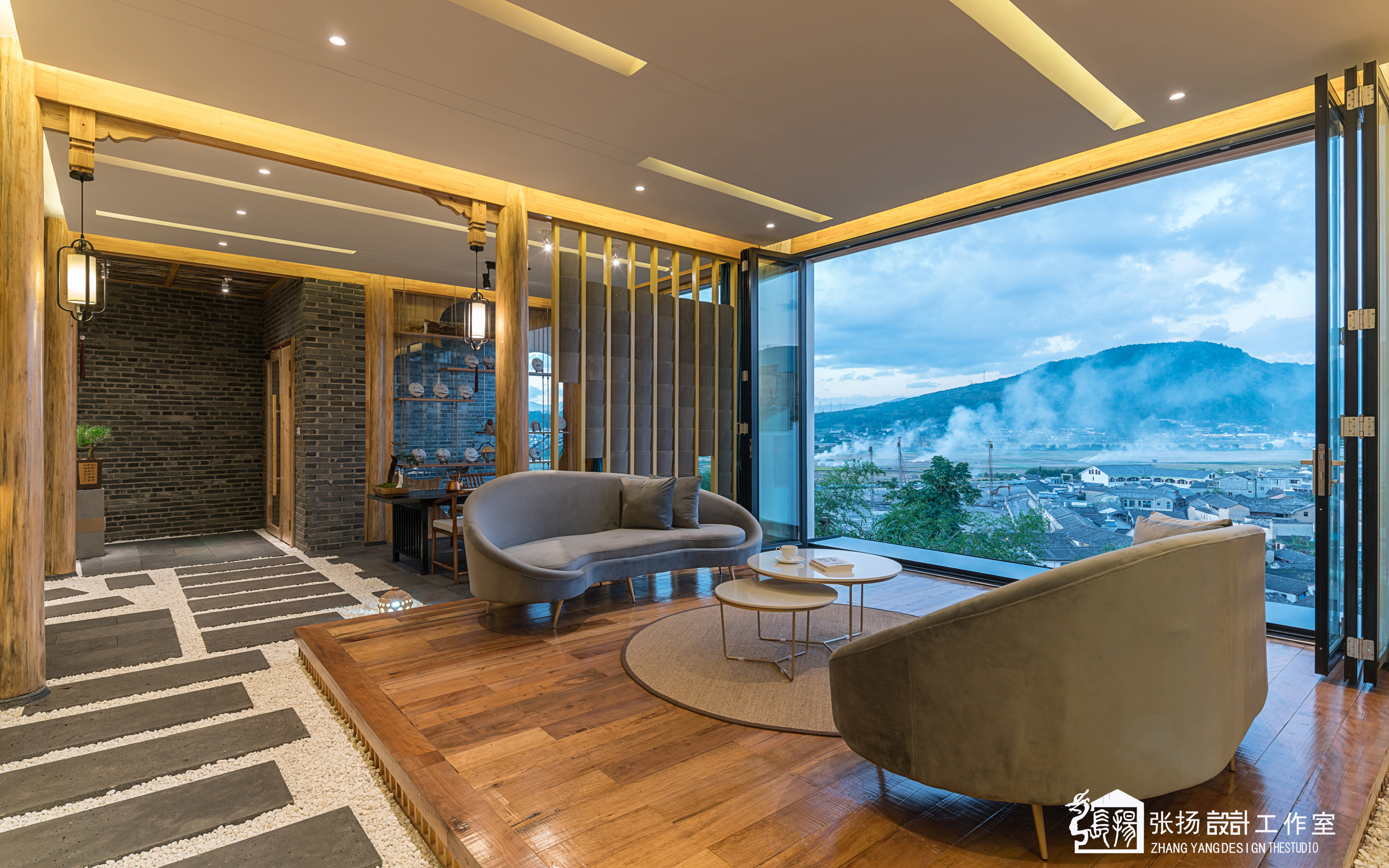 张扬设计·泊云温泉-5