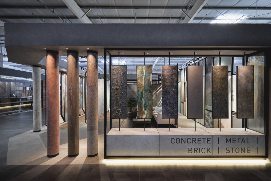 乌克兰 Odessa 岩板展厅丨Elf Decor-14