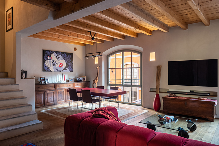 意大利别墅多元化风格设计，展现空间与光线的流动美-1