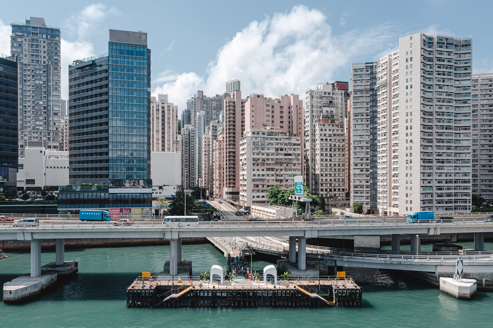 夏季凉亭，香港/维多利亚港公共码头上首个俯瞰狮子山的艺术装置-59