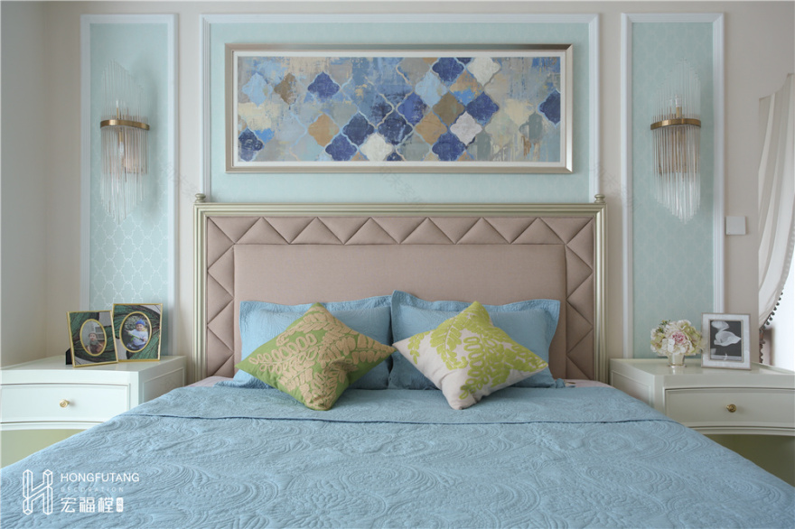 160㎡美式公寓,打造温馨舒适的度假之家-37